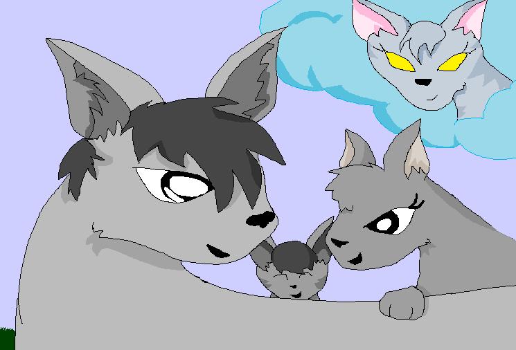 Greystripe-While Living in RiverClan by Greystripe