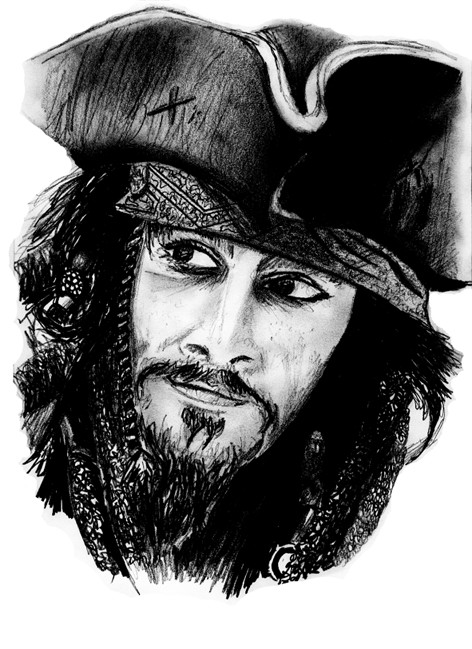 Jack Sparrow by Grievous1628