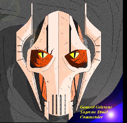 General Grievous: Up close and personal by GrievousPark