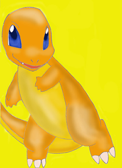 My Charmander by Grift