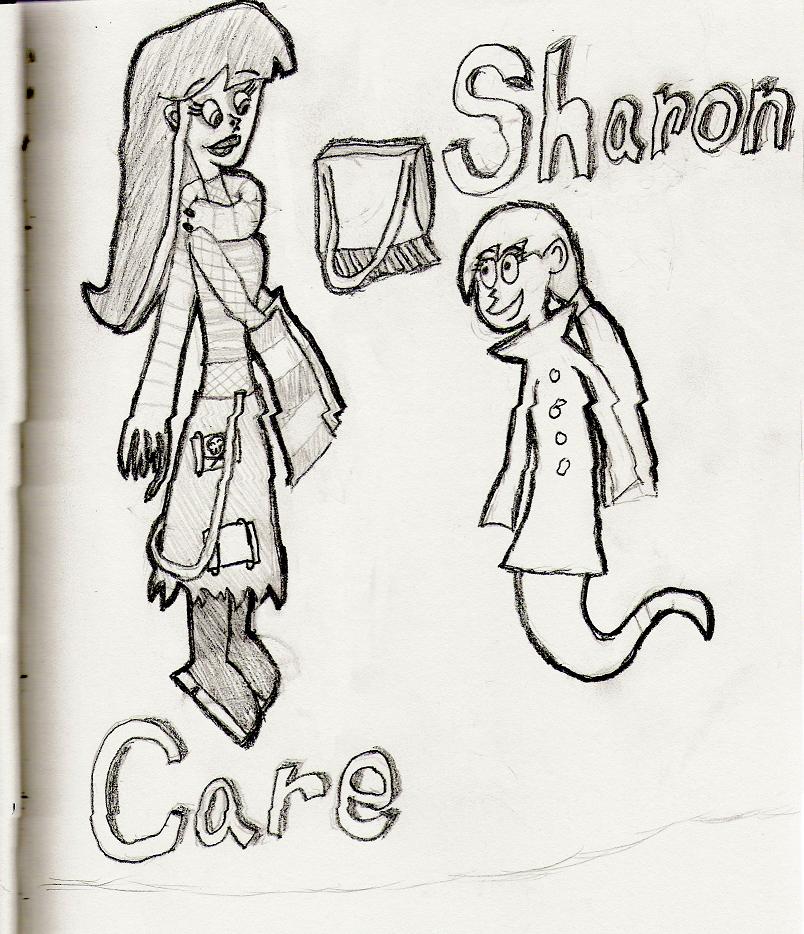 Care and Sharon by Grim