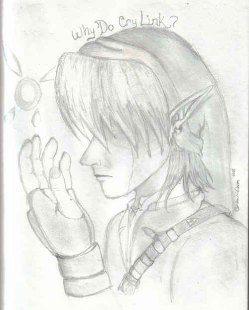 Why Do You Cry Link? by Grim_n_grim