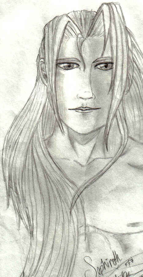 Sephiroth nekkid by Grim_n_grim