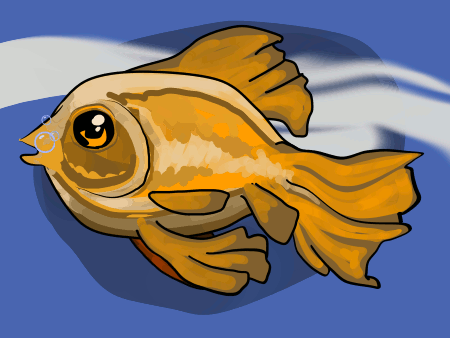 goldfish by Grok