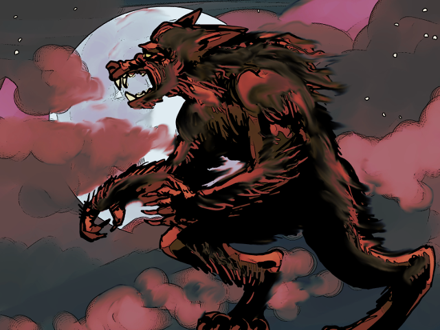 Werewolf by Grok