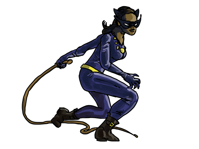 catwoman by Grok