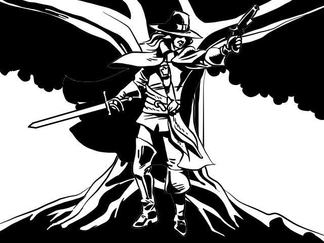 Solomon Kane by Grok