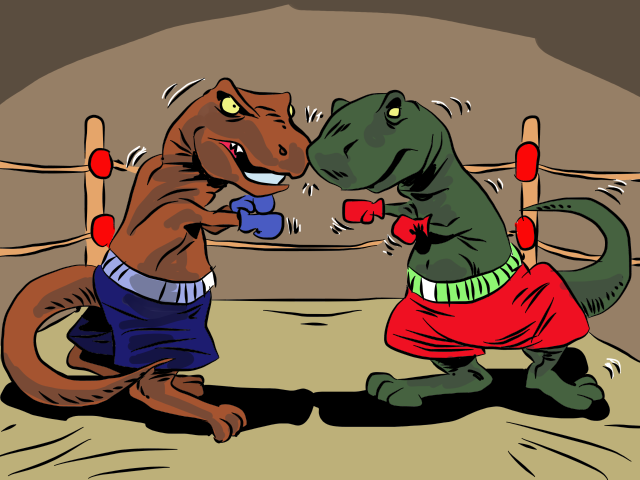 Why T-rex boxing was a Failure by Grok