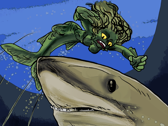 Sharkwars by Grok