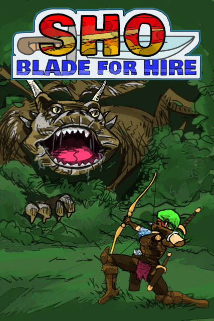 Sho - blade for hire by Grok