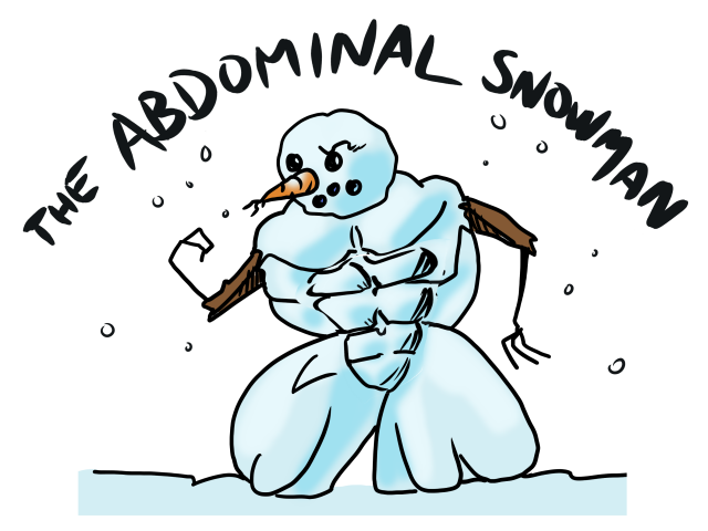 The Abdominal Snowman by Grok