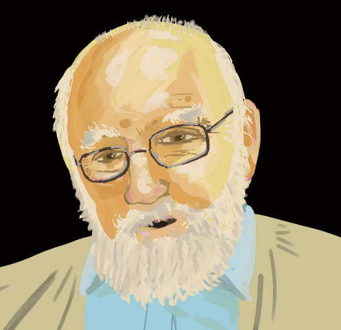 Daniel Dennet, March 28, 1942 – April 19, 2024 by Grok