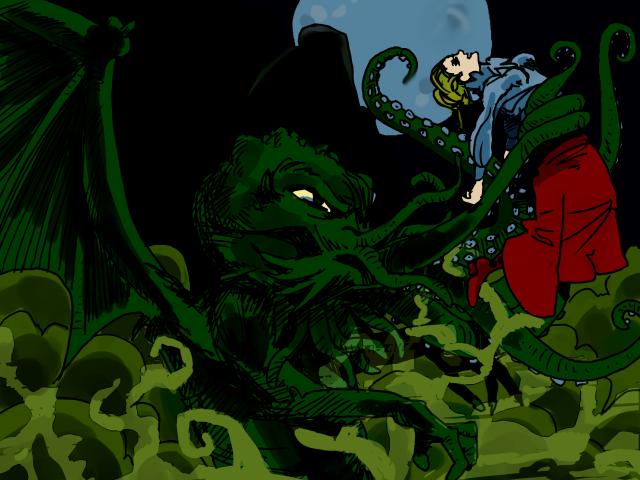 In the Grip of Cthulhu by Grok