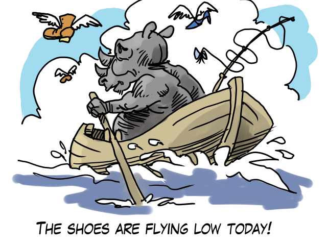 A Silly World by Grok