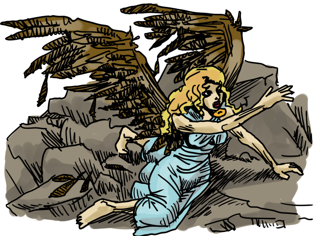 Broken Wings by Grok