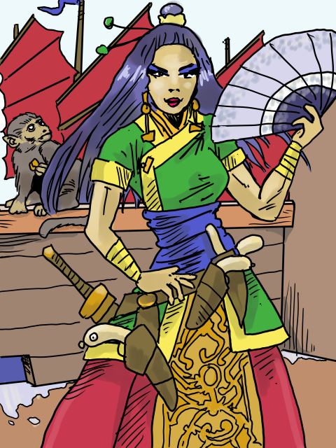 Pirate Queen by Grok