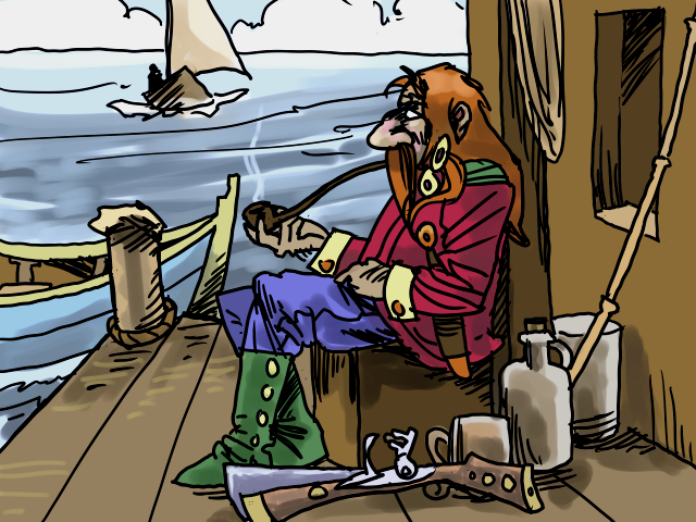 Incoming Visitor by Grok