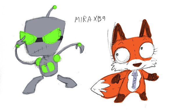 Mira XB9 by GrowlyBear