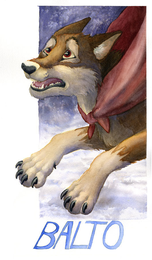 Balto by GrowlyBear