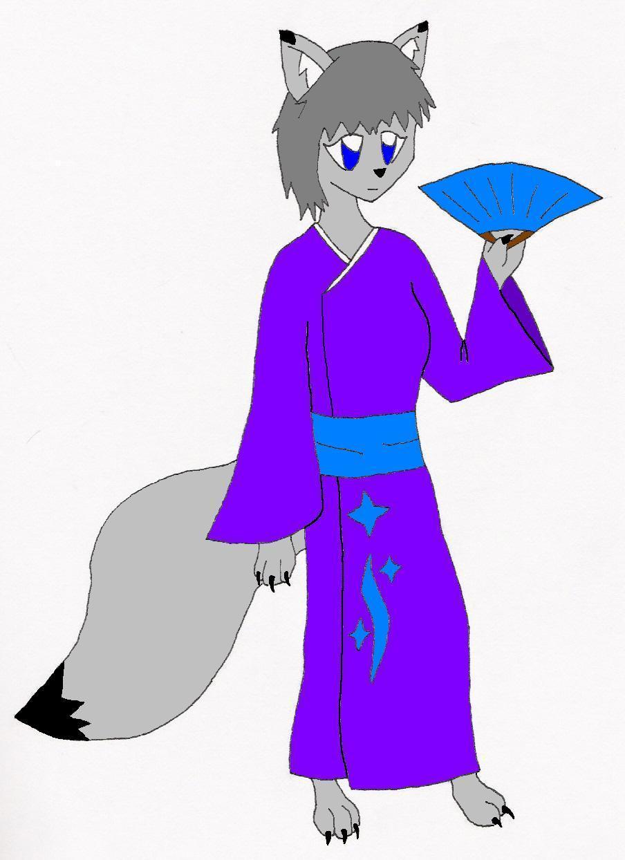 Random Kitsune Fox... by Gryffindor777