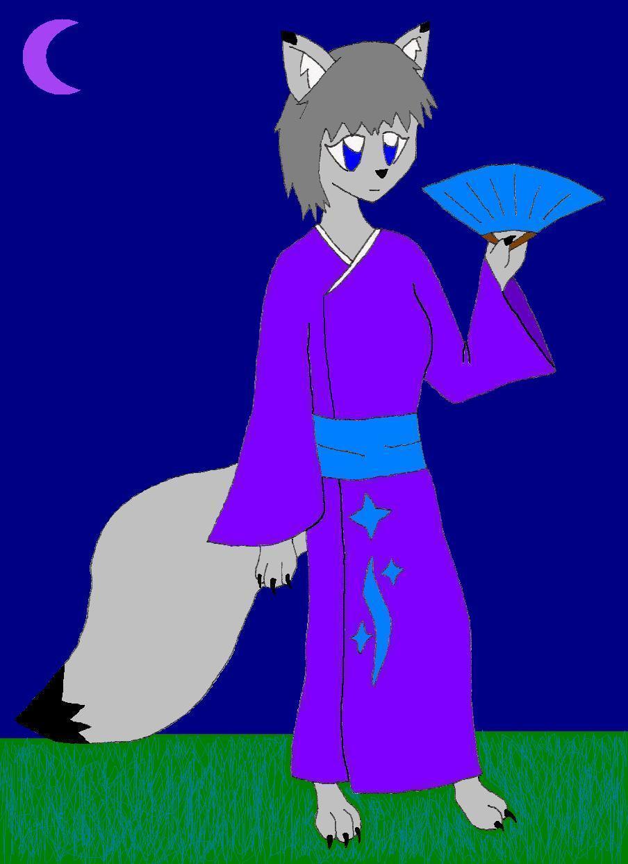 Kitsune with a Background! by Gryffindor777