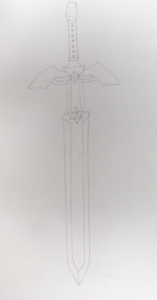 Master Sword by Gryffindor777