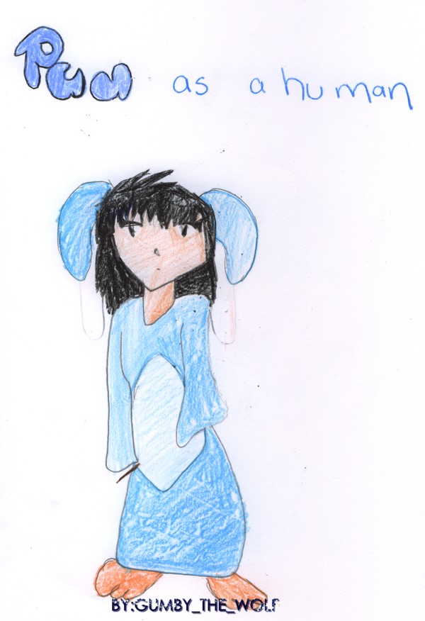 pUU IF HE WAS A GIRL AND A HUMAN... by GuMbY_tHe_WoLf