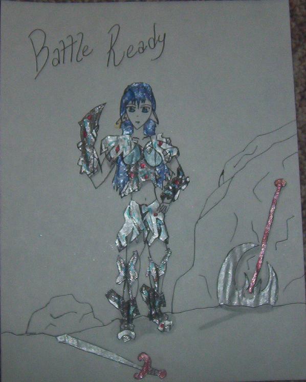 Battle Ready Kaori by Guardian_angel