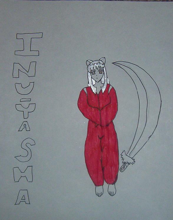 Young InuYasha by Guardian_angel