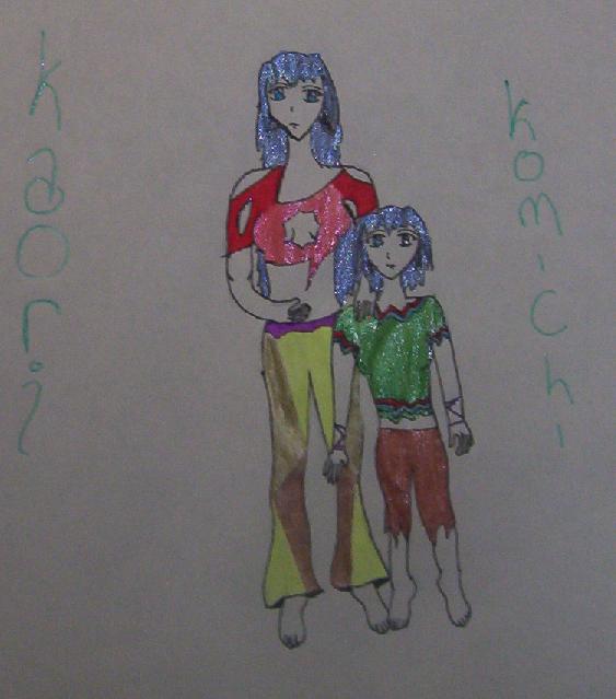 Kaori and Komichi by Guardian_angel