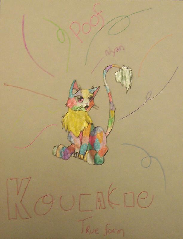 Koucakoe Cat by Guardian_angel