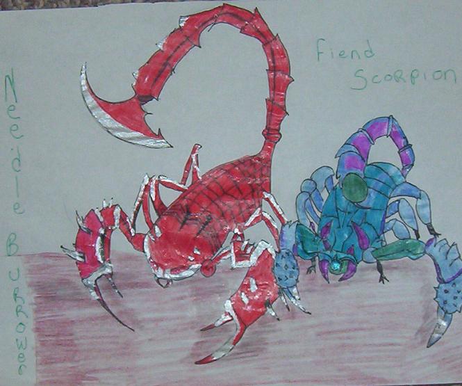 Scorpion Cards by Guardian_angel