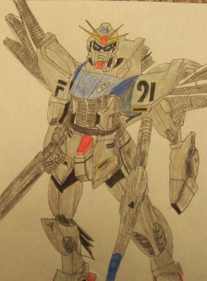 Another gundam by Guardian_angel