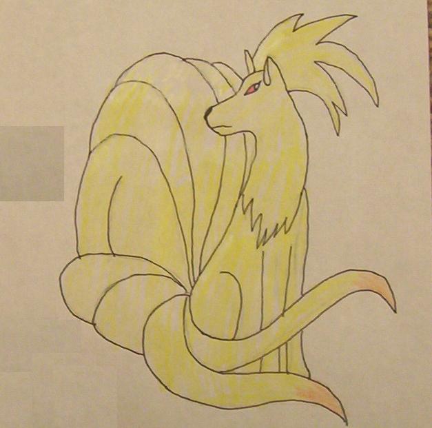 Ninetails by Guardian_angel