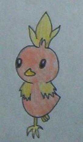 Torchic by Guardian_angel