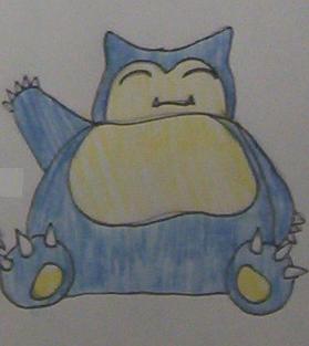 Snorlax by Guardian_angel