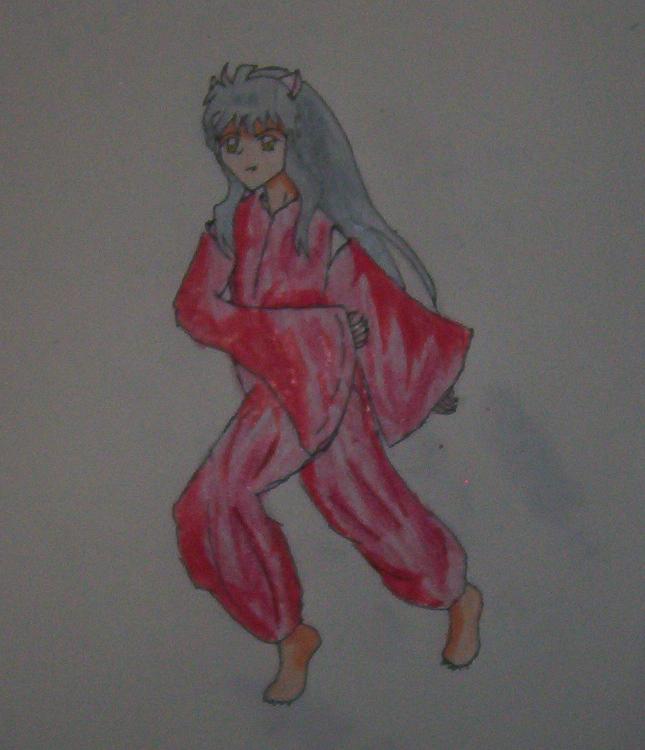 Little InuYasha-chan by Guardian_angel