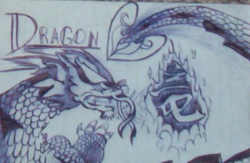 Dragon by Guardian_angel