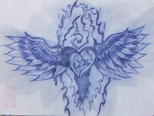 Wings on fire by Guardian_angel