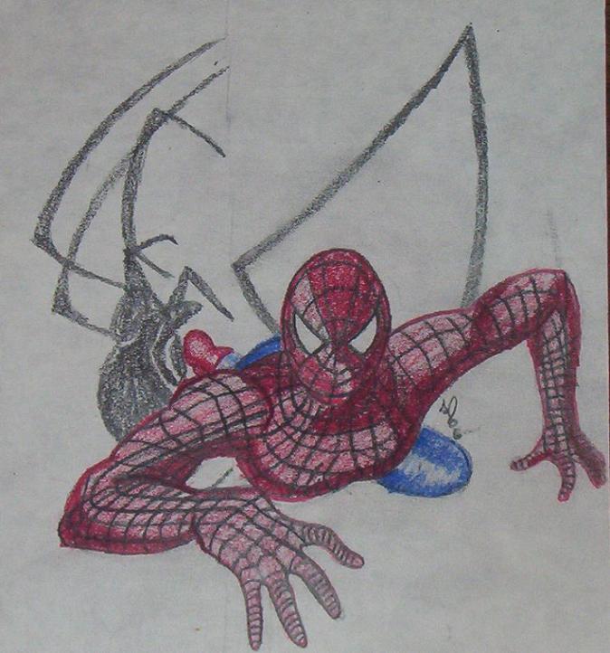 SpiderMan by Guardian_angel