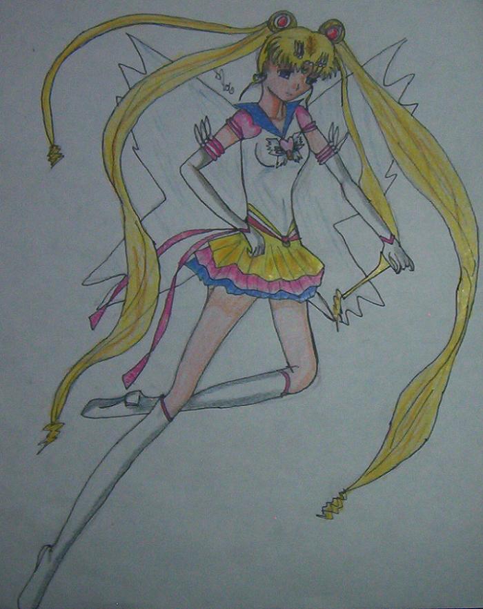 Eternal Sailor moon by Guardian_angel