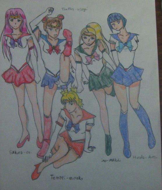 Sailor moon/naruto xover request by Guardian_angel