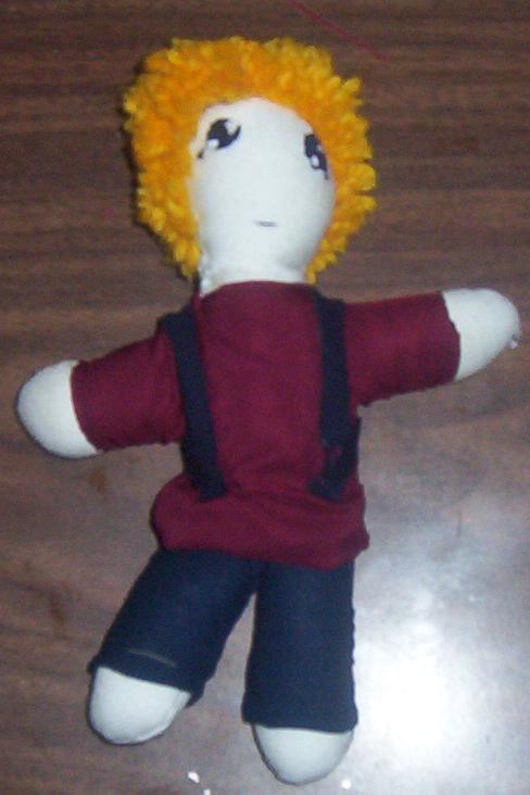 Alfons Heiderich plushie by Guardian_angel