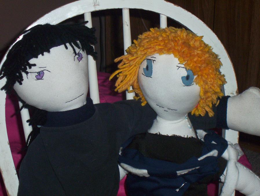 Envy and Alfons plushies by Guardian_angel