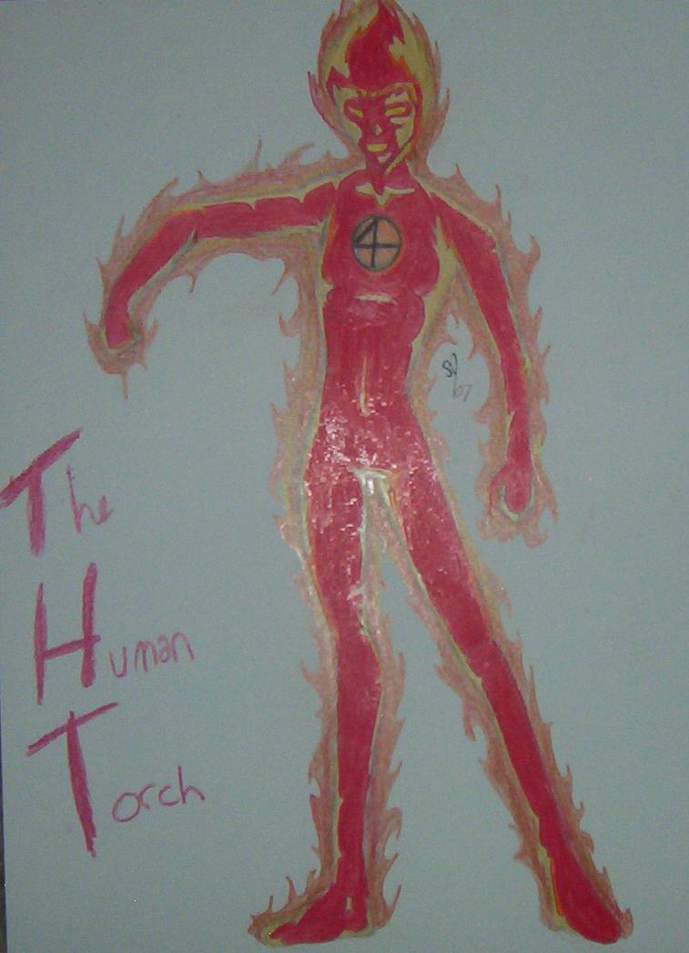 Human Torch by Guardian_angel
