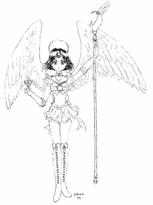 Guardian Angel Hotaru by GuardianangelHotaru