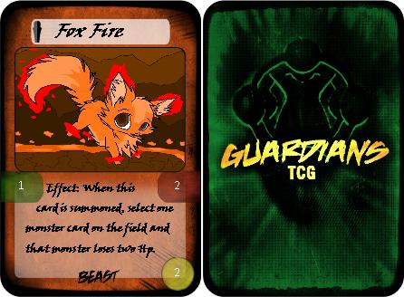 Fox Fire by Guardians333