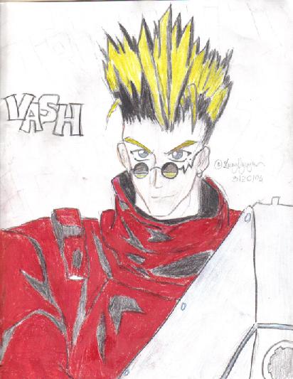 Vash #2! by Guardians_Collection