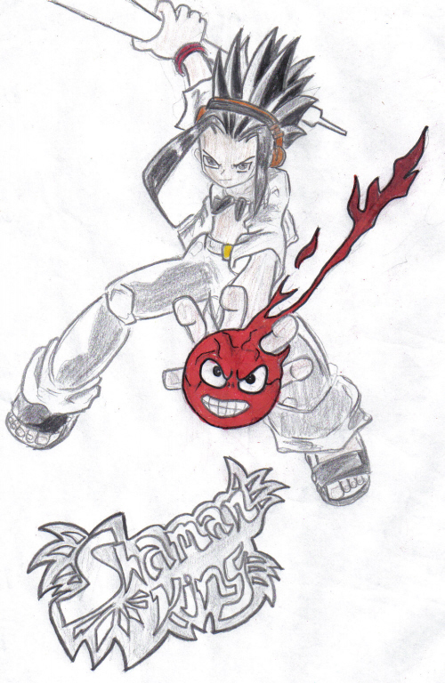 ! Yoh ! Shaman King ! by Guardians_Collection