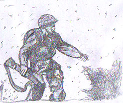 Soldier +landmine in back by Gub